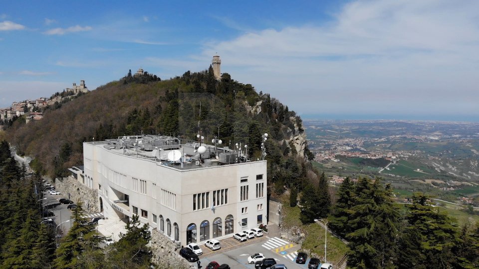 San Marino Rtv. Immagine di repertorio