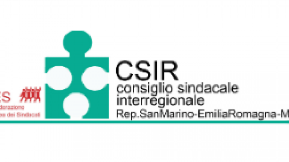 Consiglio Sindacale Interregionale San Marino, Emilia Romagna, Marche: ratificato l'accordo sulla tassazione dei frontalieri