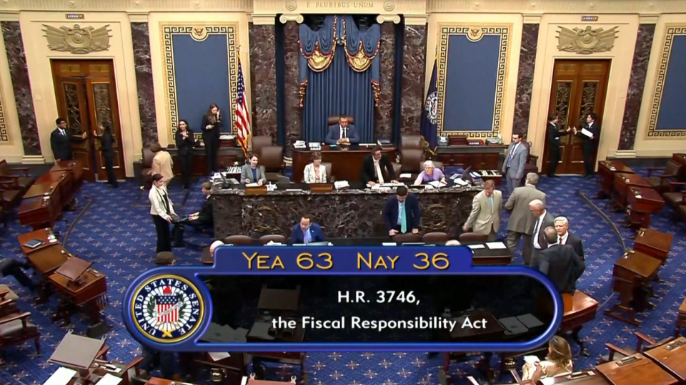 Gli Usa scongiurano il default, ok anche del Senato al “Fiscal Responsibility Act”