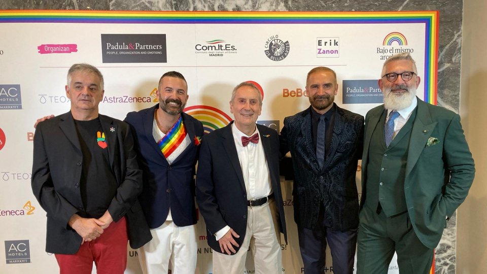 Paolo Rondelli a Madrid per evento su diritti LGBTI+ e pratiche di inclusione nella società