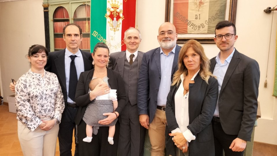 L’Ambasciatore d’Italia a San Marino Sergio Mercuri ed il Comites in visita al Comune di Montefiore Conca