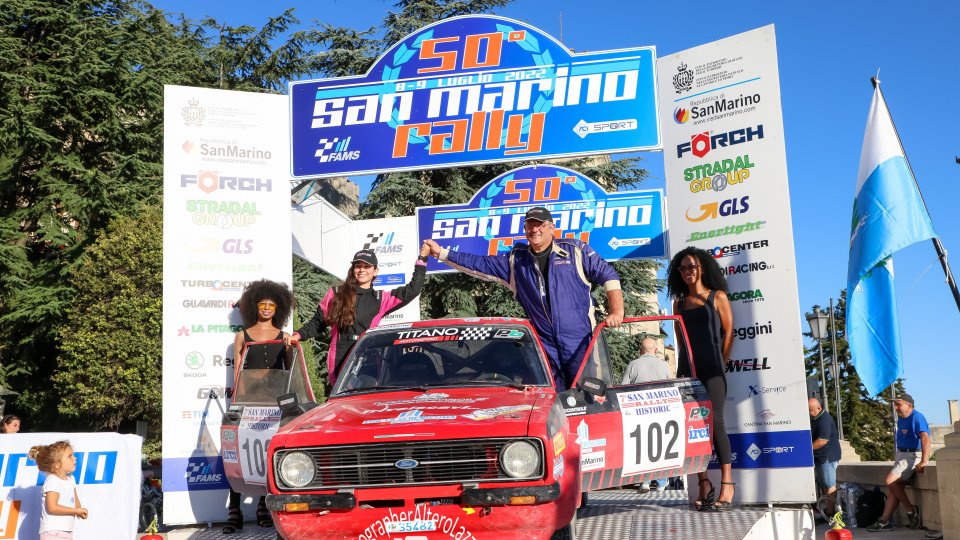 Titano Motorsport torna su terra al 51° San Marino Rally