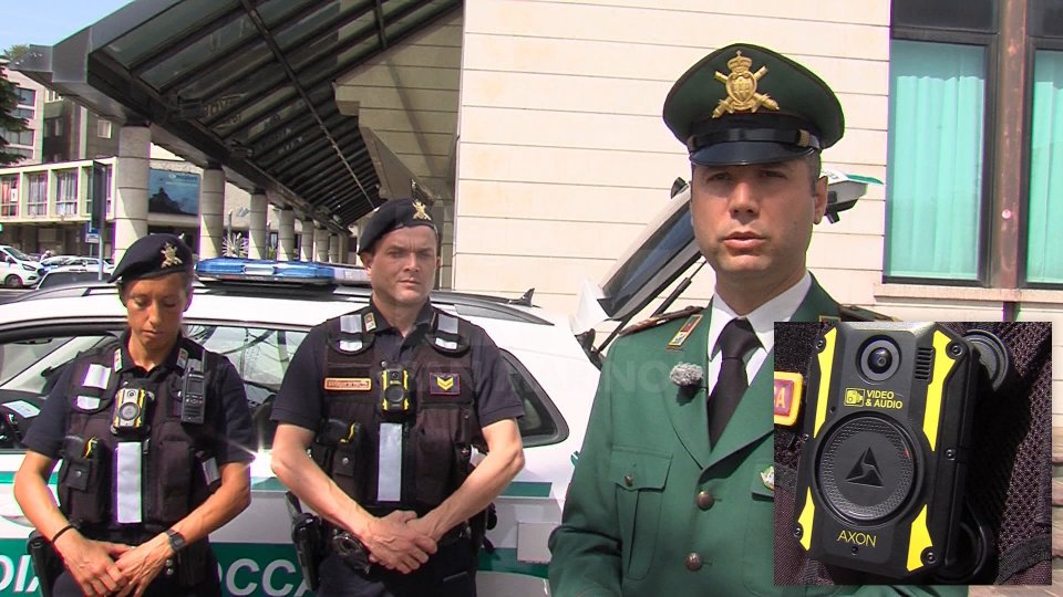 Nel servizio l'intervista al Sergente Maggiore Enrico Ceccoli (Comandante sezione operativa e polizia giudiziaria Guardia di Rocca)