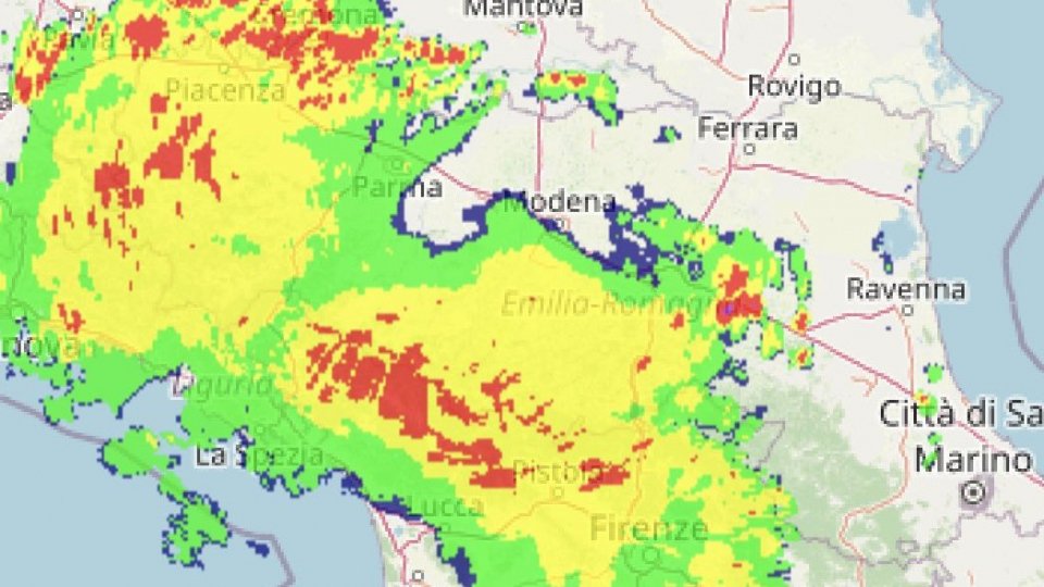 Meteo Radar Emilia-Romagna