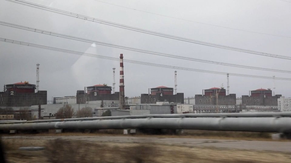 centrale nucleare di Zaporizhzhia