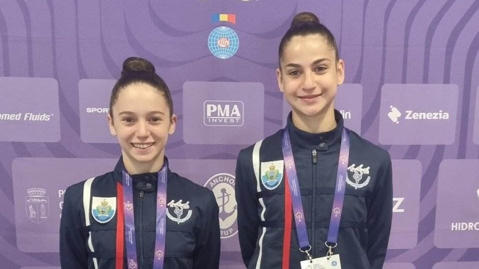 Gioia Casali ed Emma Fratti ai Junior World Championships in Romania