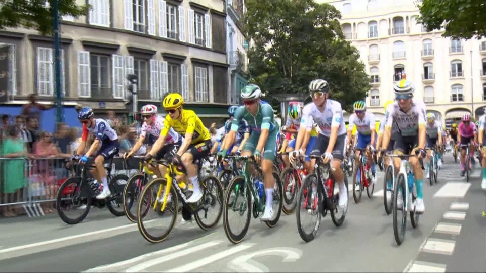 Tour de France, scalatori protagonisti nella 12a tappa