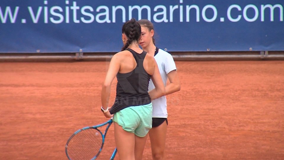 ITF Junior: si ferma ai quarti la coppia Silvia Alletti - Talita Giardi