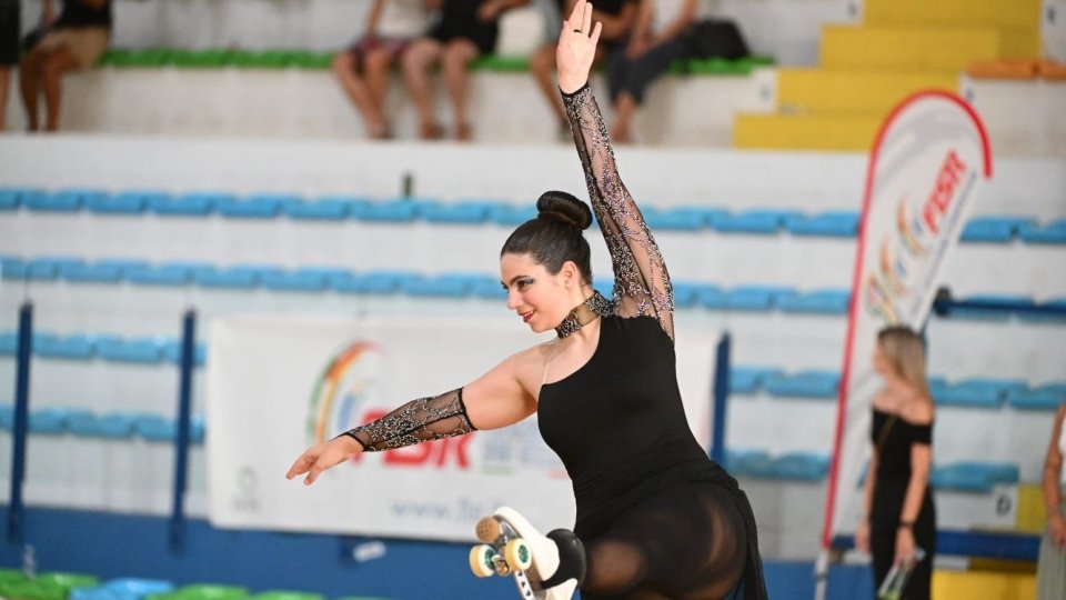 Roller Sports: ventinovesimo posto per Elisa Benedettini al Campionato Italiano di Solo Dance