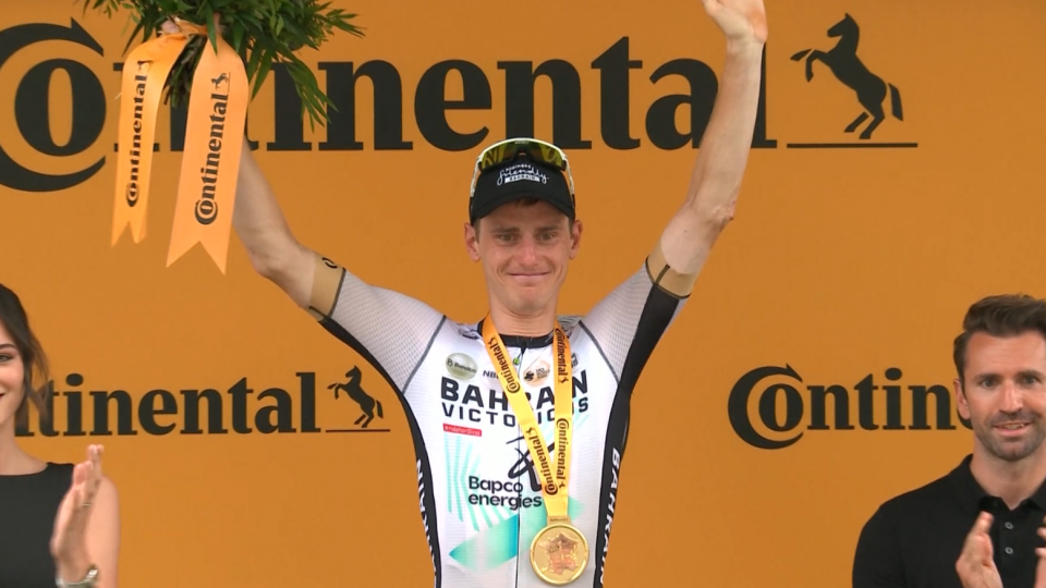 Tour De France: lo sloveno Matej Mohoric ha vinto la 19a tappa
