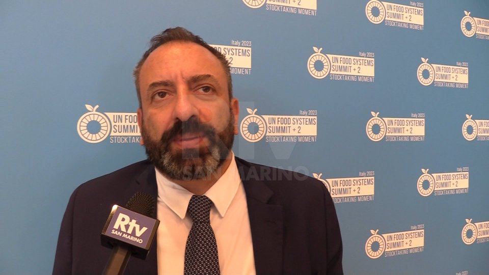Nel video l'intervista a Luca Beccari, Segretario di Stato per gli Affari Esteri Repubblica San Marino