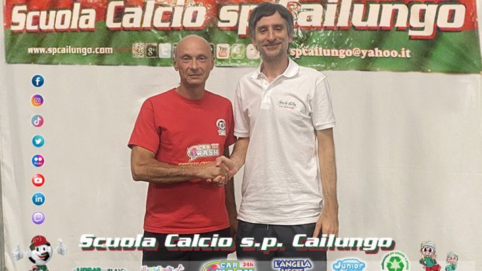 Ermanno Zonzini nuovo responsabile della scuola calcio del Cailungo Sp