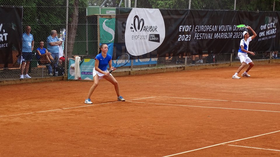 Eyof 2023, tennis: Talita Giardi cede alla svedese Deng