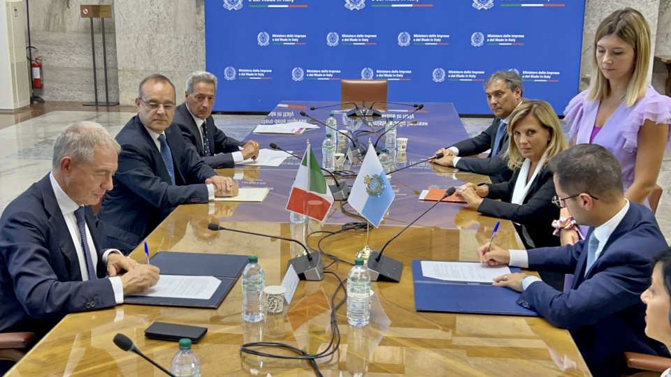 Sviluppo economico, Italia-San Marino istituiscono tavolo di lavoro permanente