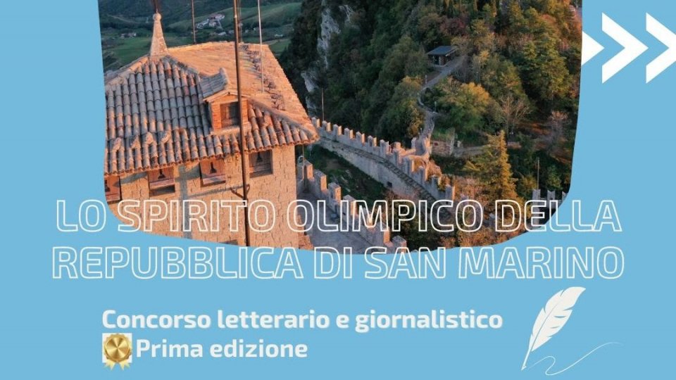 Si insedia la commissione del 1° Concorso Letterario e Giornalistico "Lo spirito olimpico della Repubblica di San Marino”