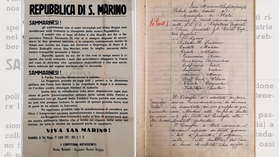 Foto: Archivio di Stato Repubblica di San Marino