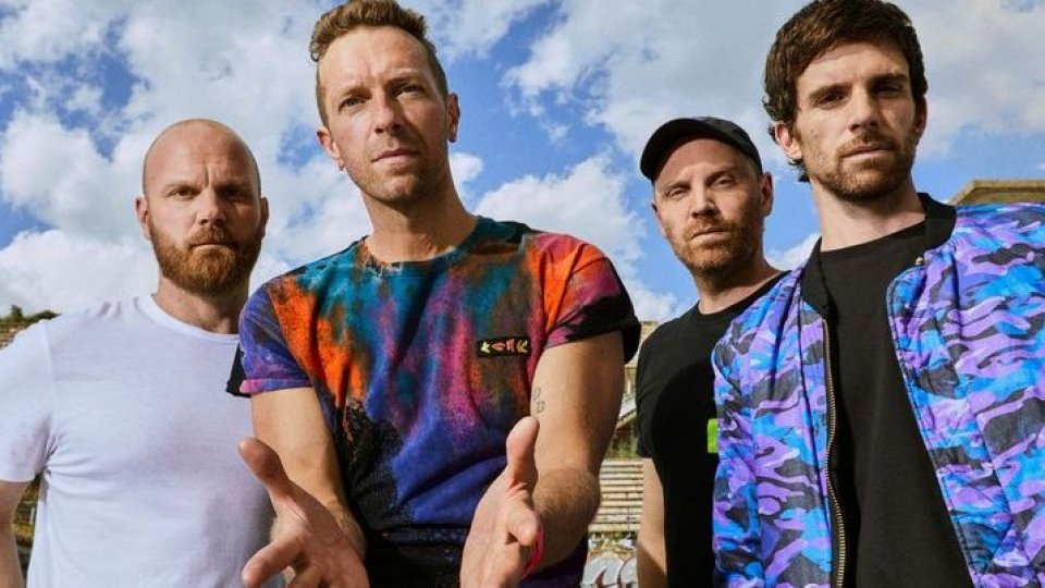 Immagine dalla pagina ufficiale Fb dei Coldplay