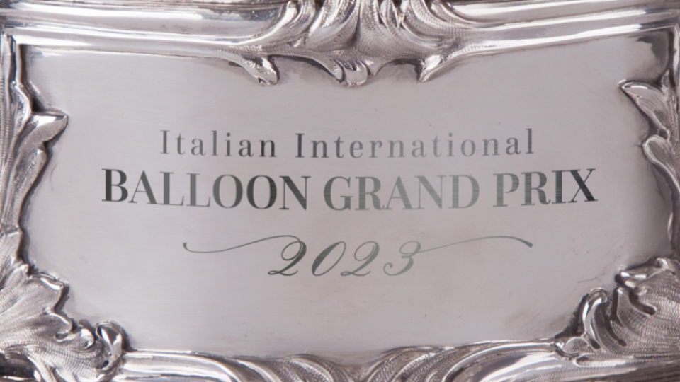Immagine dal sito ufficiale dell'Italian International Baloon Grand Prix