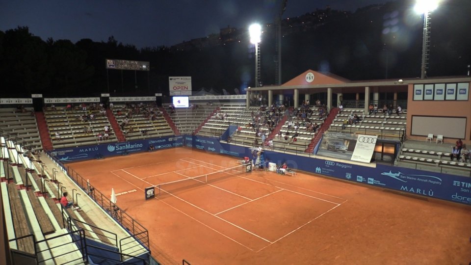 San Marino Open Tennis. Immagine di repertorio