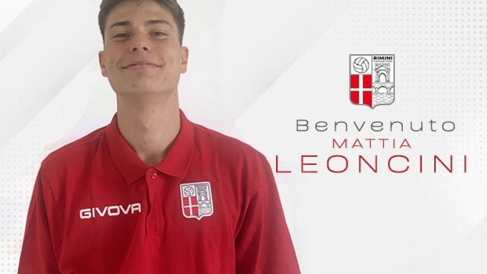 Mattia Leoncini è un giocatore del Rimini Calcio