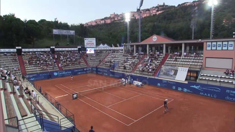 San Marino Open: Coppejans cede a Rincon, avanza anche l'italiano Weis
