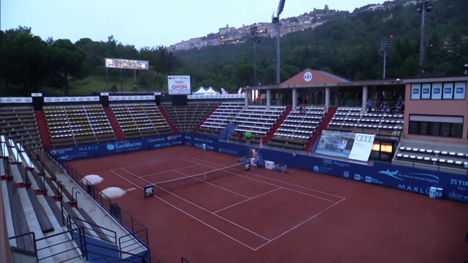 La pioggia rimanda i quarti del San Marino Open
