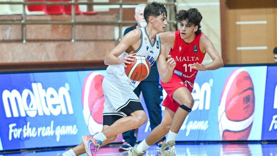 U18, San Marino batte Malta 61-55