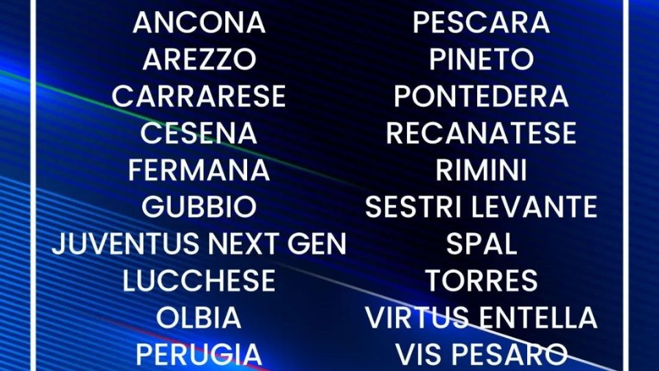 Lega Pro: ecco i gironi 2023/2024