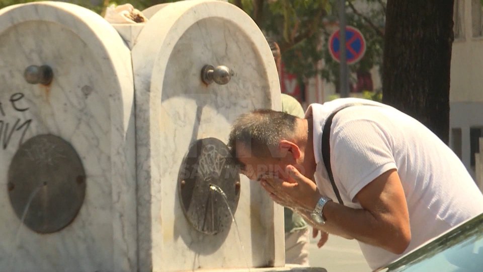 Torna il caldo africano