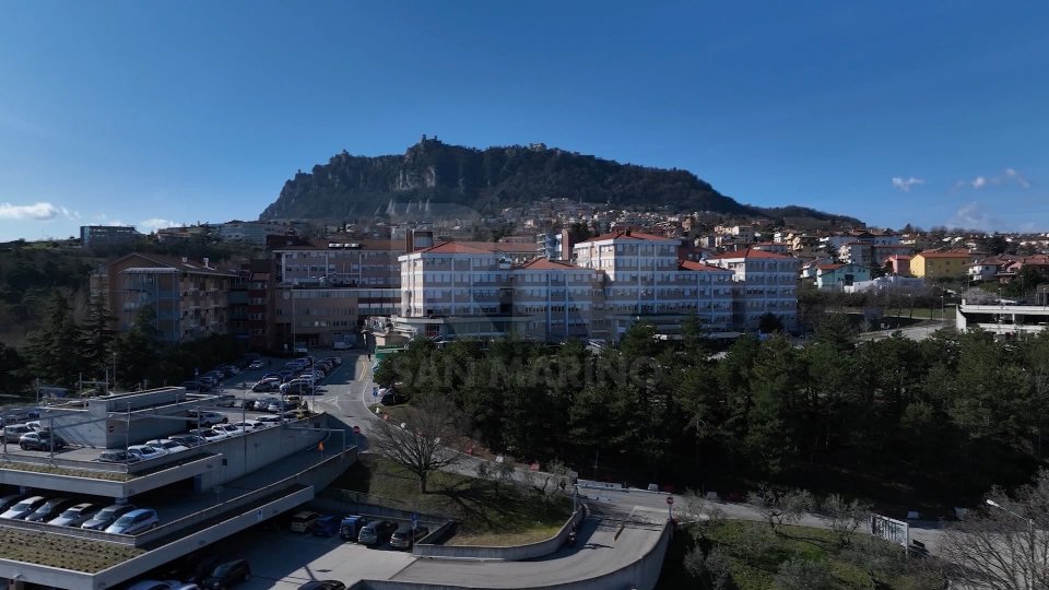 Ospedale di San Marino: ripristinate telecamere nei parcheggi