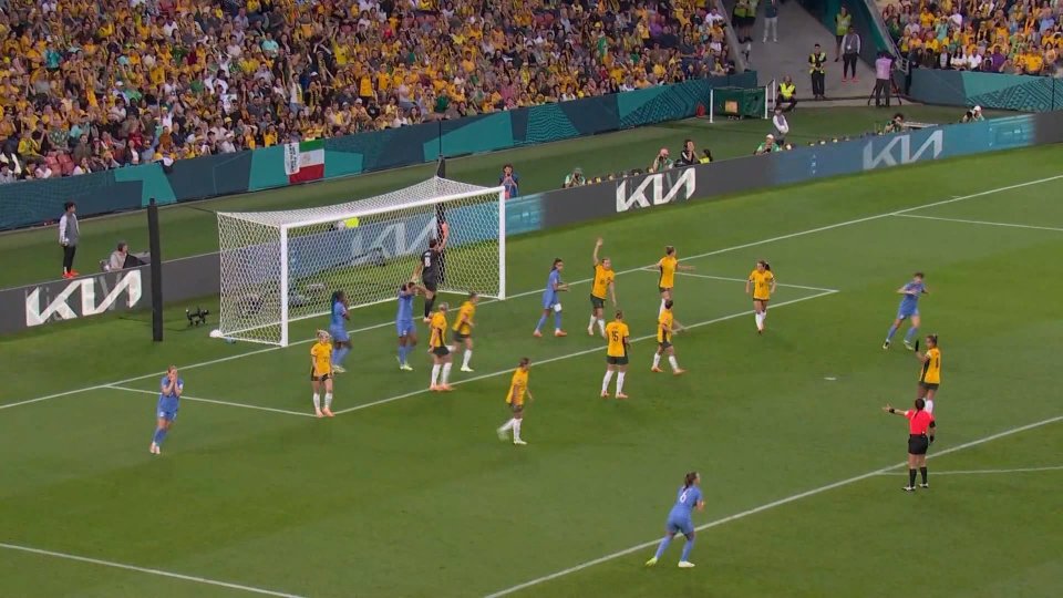 Australia e Inghilterra in semifinale, fuori Francia e Colombia