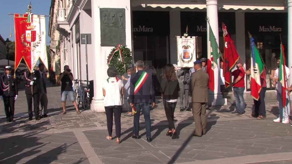 Nel video le interviste a Silvia Zoli, presidente Anpi Rimini e Jamil Sadegholvaad, Sindaco di Rimini