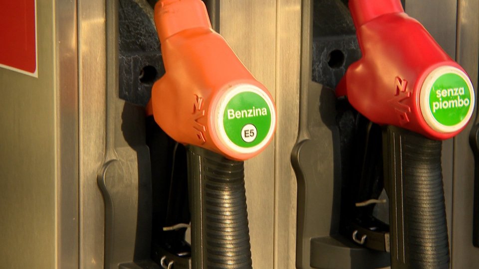 Distributori di benzina. Immagine di repertorio