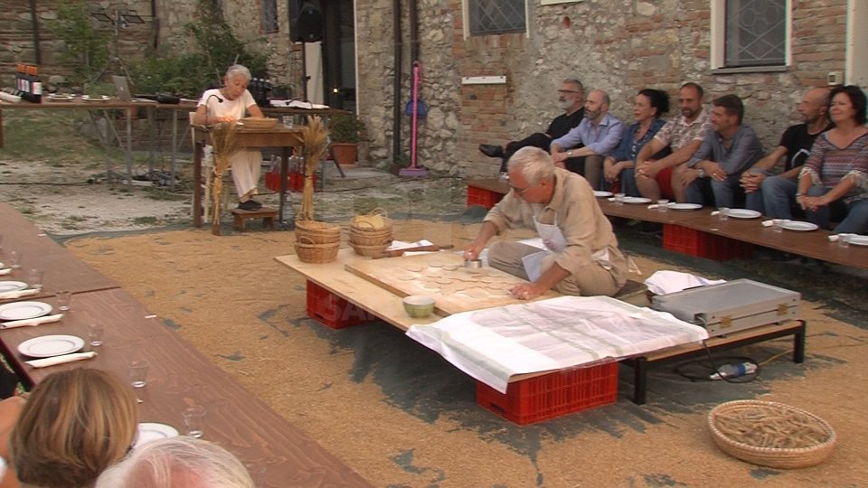 Grano e pane protagonisti di "Tracce Poetiche" alla Casa di Preghiera di Serravalle