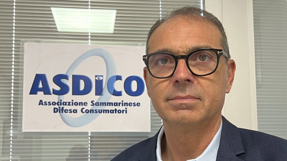 Mirco Battazza, presidente dell’ASDICO San Marino