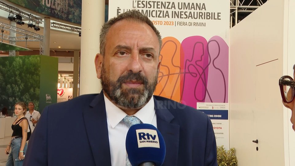 Nel video l'intervista al Segretario di Stato agli affari esteri di San Marino Luca Beccari