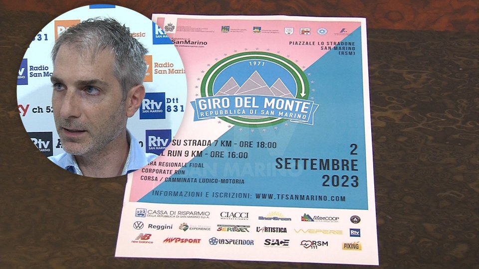 Nel servizio l'intervista a Samuele Guiducci, presidente Track&Field San Marino