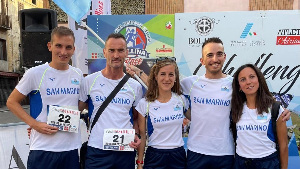 Running: San Marino al 35º Challenge Stellina