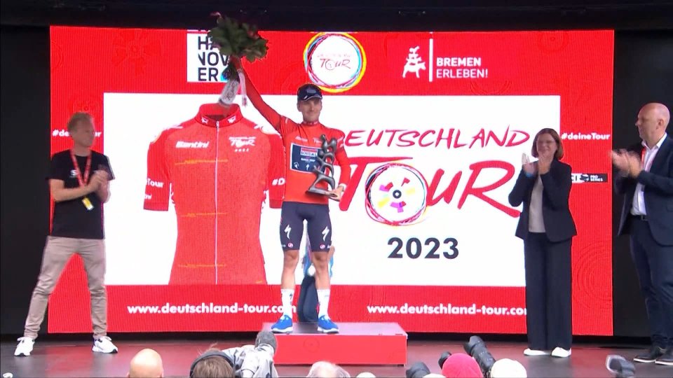 Van Wilder vince il Giro di Germania