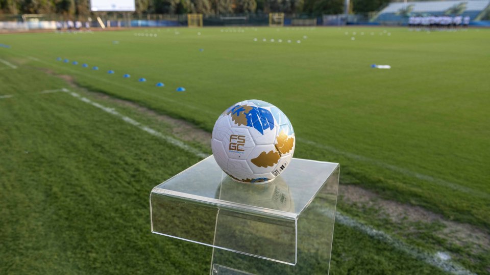 Titanico739: il nuovo pallone unico prodotto da Park debutterà in Supercoppa Sammarinese