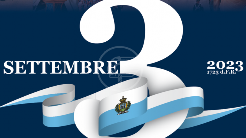 3 Settembre la Repubblica di San Marino celebra il suo anniversario di fondazione