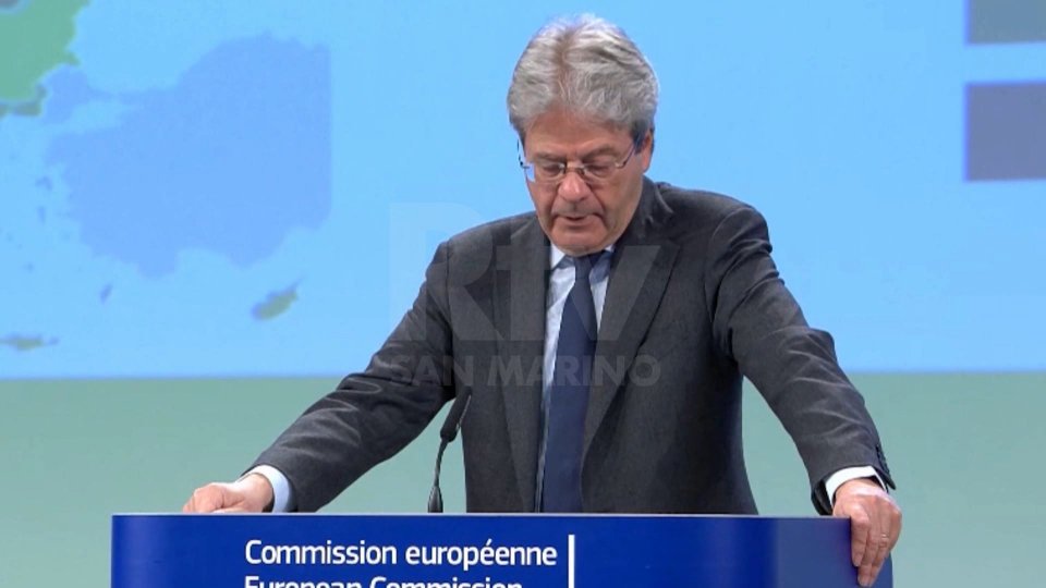 Il commissario agli Affari Economici Paolo Gentiloni (foto archivio RTV)