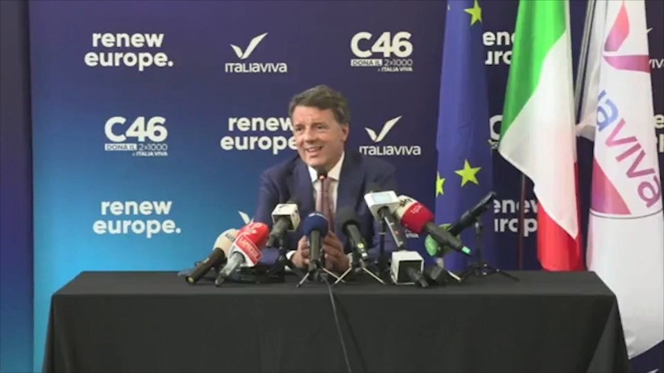 Nel video l'intervento di Matteo Renzi, senatore Italia Viva