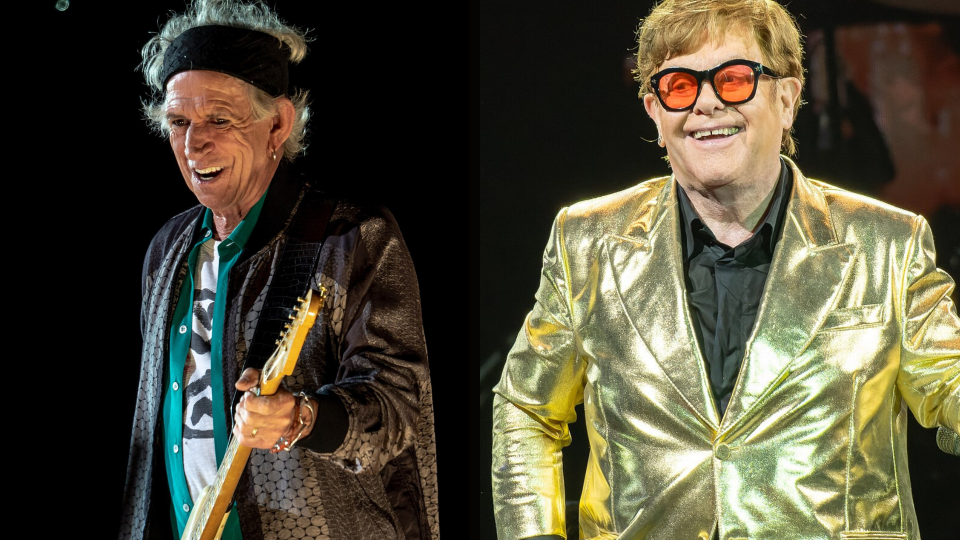 Perchè Elton John e Keith Richards non si sopportano?