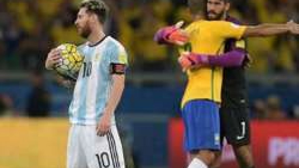 Brasile - Argentina 3-0Brasile, lezione all'Argentina: la Seleçao vince 3-0