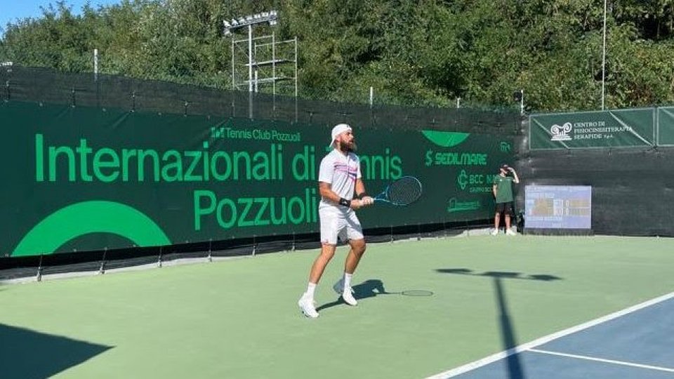 De Rossi nel main draw a Pozzuoli, Muraccini avanza nel Memorial De Luigi