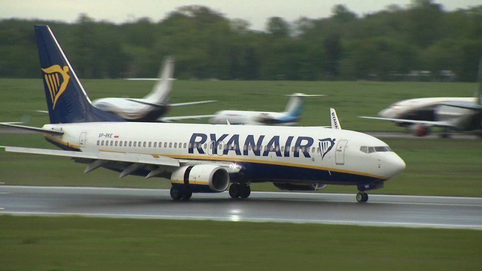 Ryanair. Immagine di repertorio