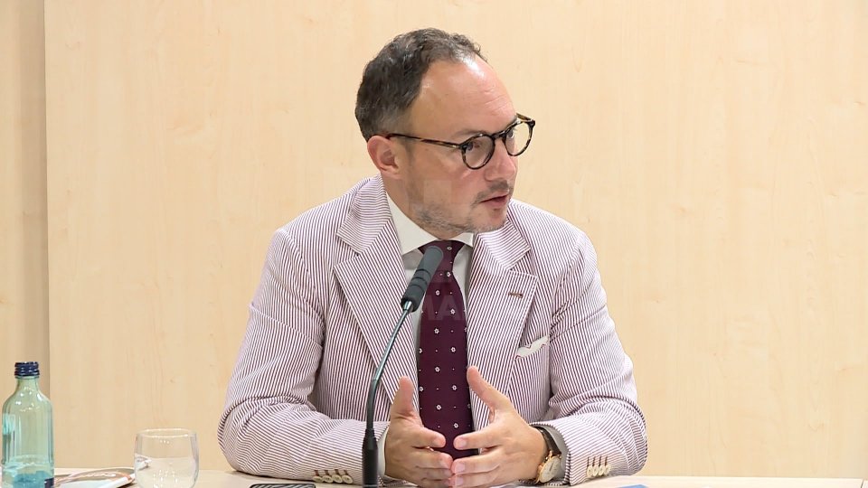 Il primo ministro di Andorra Xavier Espot Zamora