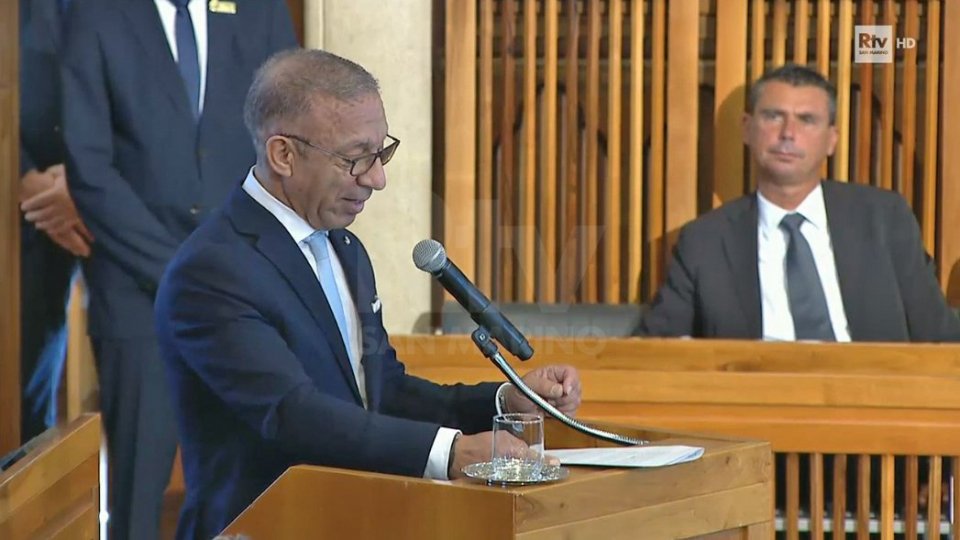1° ottobre: l'orazione ufficiale di Duarte Pacheco, Presidente dell'Unione interparlamentare