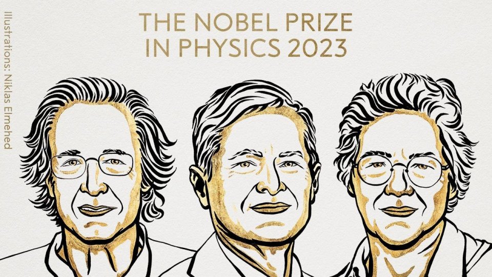 Nobel Fisica 2023 ad Agostini, Krausz e L'Huiller per l'invenzione degli attosecondi